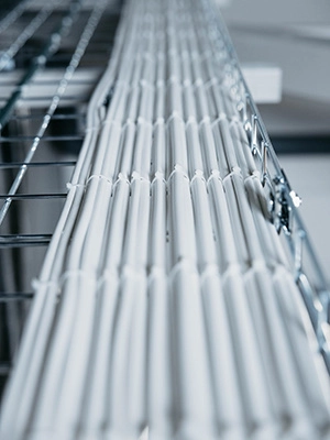 Wire tray